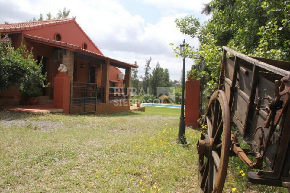 Confortable Casa Rural con piscina, pista de pádel y aire acondicionado en la Sierra de Aracena - Imagen 55