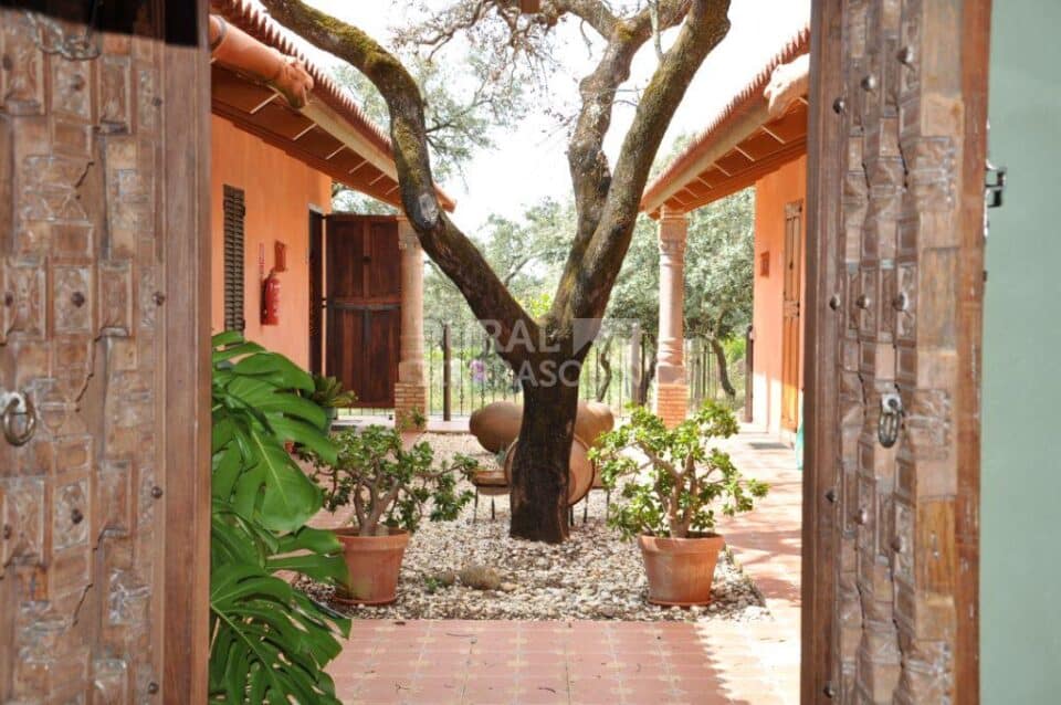 Confortable Casa Rural con piscina, pista de pádel y aire acondicionado en la Sierra de Aracena - Imagen 59