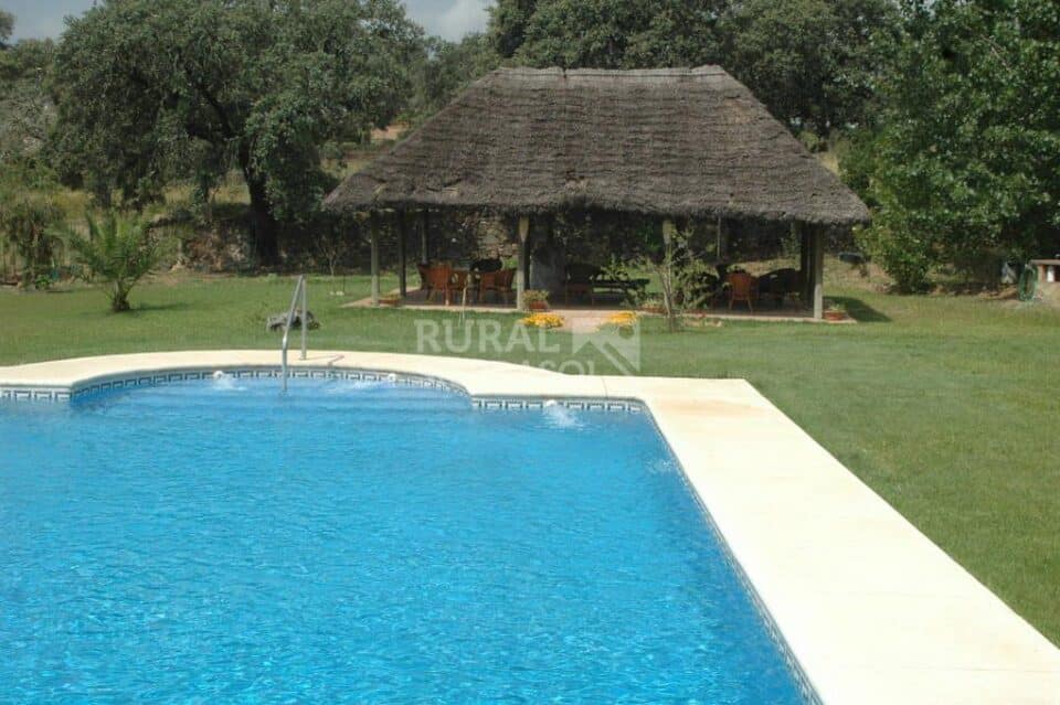 Confortable Casa Rural con piscina, pista de pádel y aire acondicionado en la Sierra de Aracena - Imagen 61
