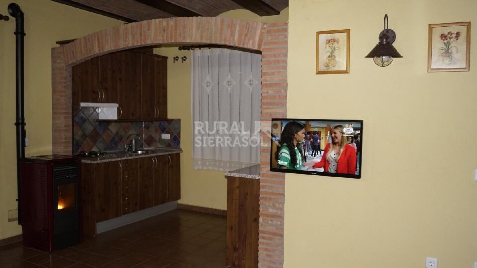 Fantástico Apartamento Rural cerca del Parque Nacional de Monfragüe, con piscina - Imagen 7