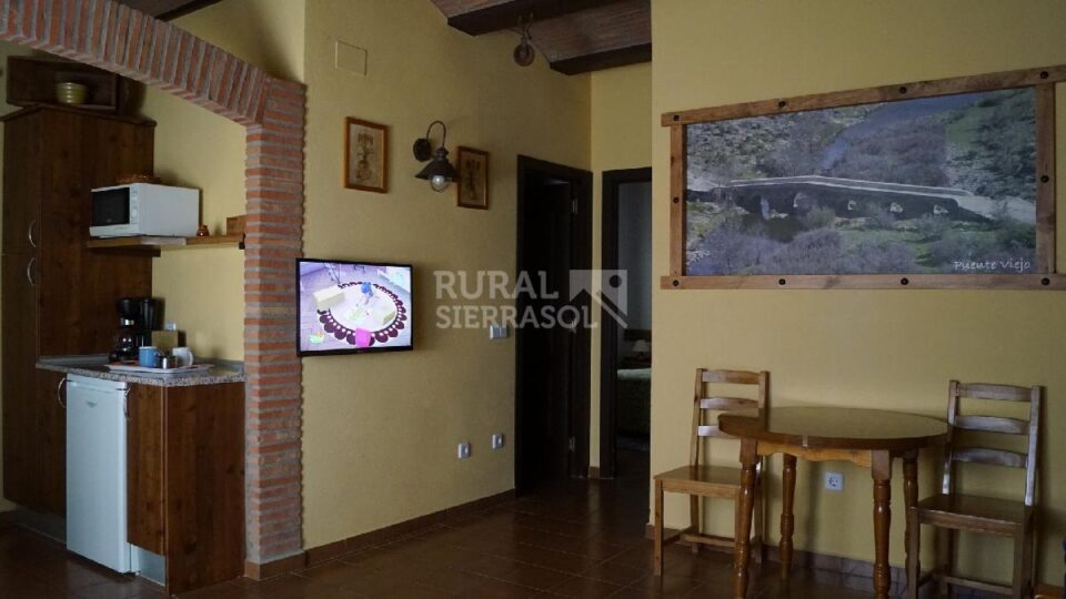 Fantástico Apartamento Rural cerca del Parque Nacional de Monfragüe, con piscina - Imagen 9