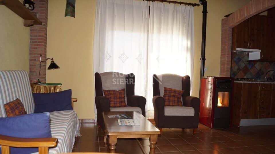Fantástico Apartamento Rural cerca del Parque Nacional de Monfragüe, con piscina - Imagen 11