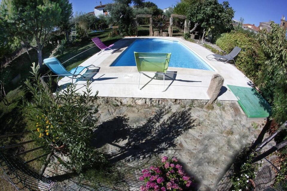 Elegante Apartamento Rural con amplio jardín, en Malpartida de Plasencia - Imagen 49