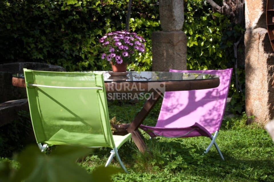 Elegante Apartamento Rural con amplio jardín, en Malpartida de Plasencia - Imagen 51