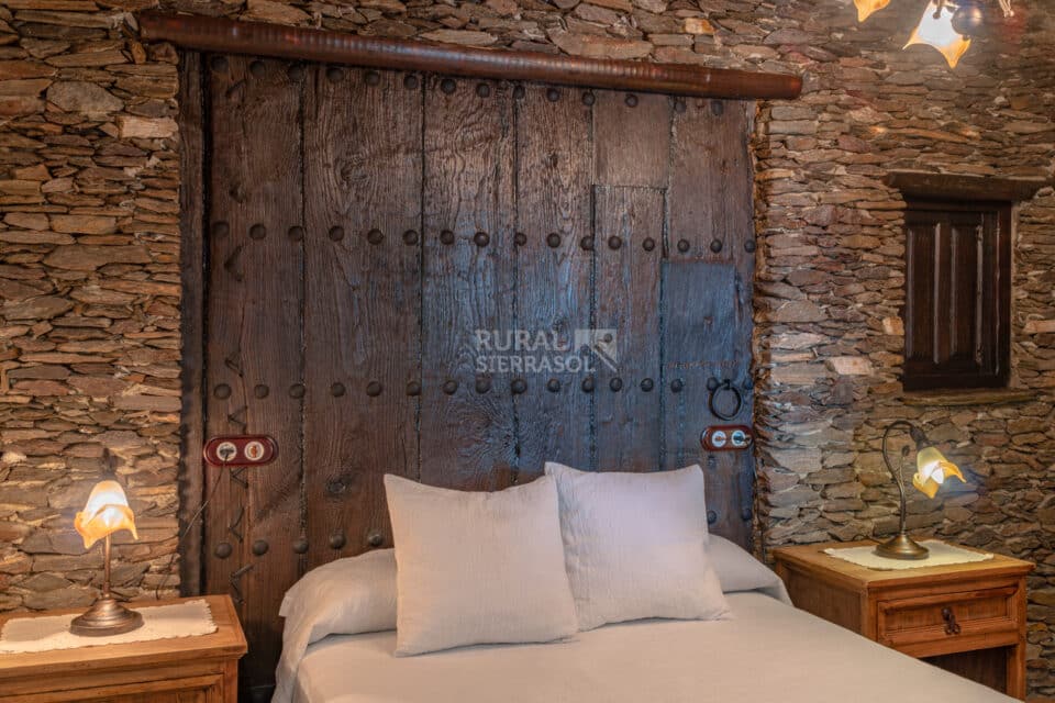Acogedor Alojamiento Rural en Alpujarra de La Sierra, con piscina y cabina hidromasaje - Imagen 42
