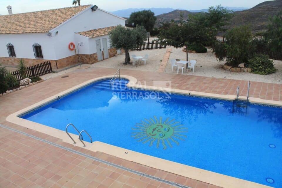 Espléndido Alojamiento Rural en Taberno, con piscina, bañera hidromasaje y pista de padel - Imagen 36