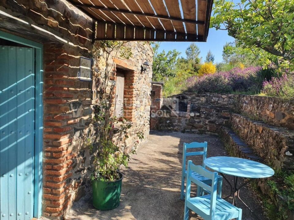 Preciosa Casa Rural en Valencia de Alcántara, con piscina aire acondicionado y wifi - Imagen 43