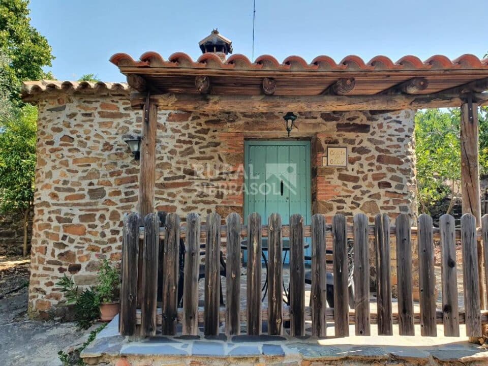 Fantástica Casa Rural en Valencia de Alcántara, con piscina y aire acondicionado - Imagen 43
