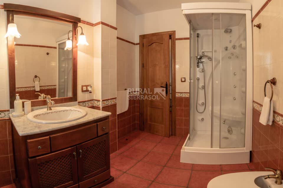 Acogedor Alojamiento Rural en Alpujarra de La Sierra, con piscina y cabina hidromasaje - Imagen 45