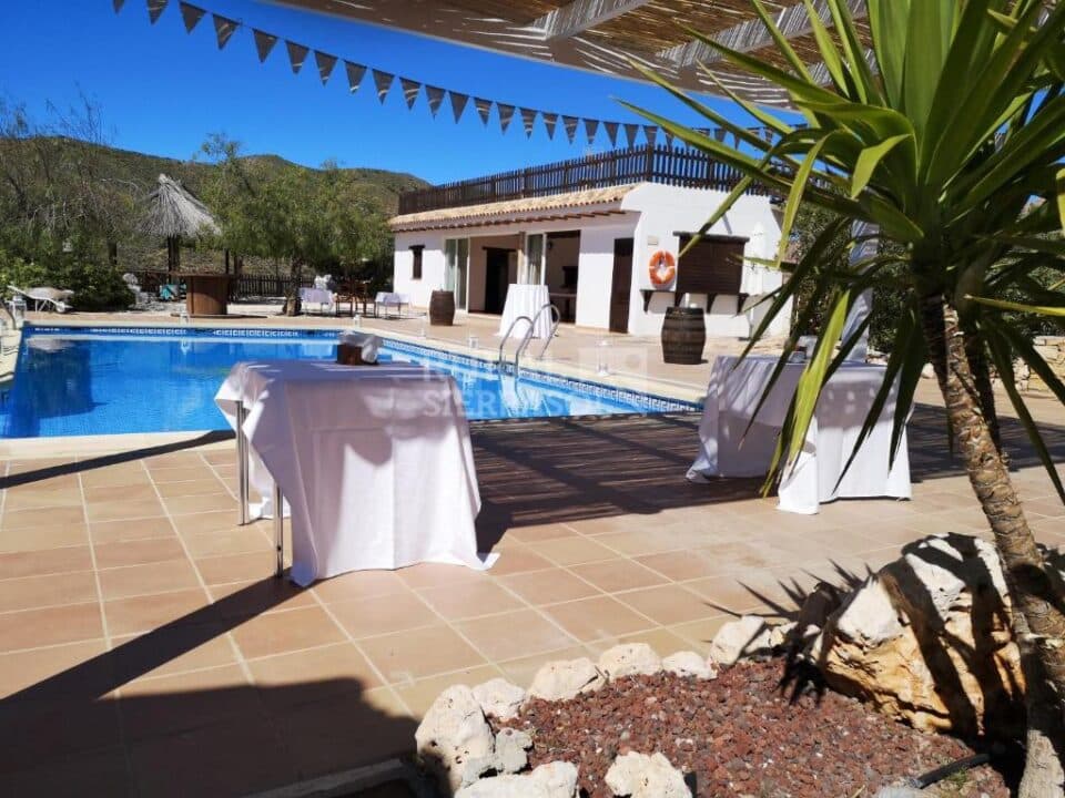 Amplio Alojamiento Rural en Taberno, con piscina, barbacoa y pista de pádel - Imagen 48