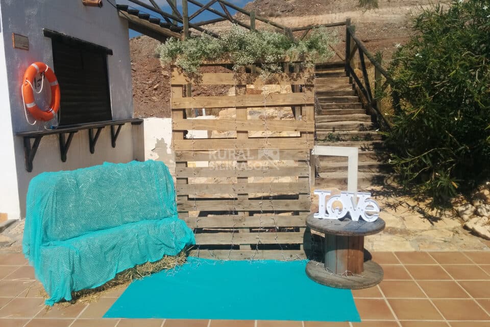Espléndido Alojamiento Rural en Taberno, con piscina, bañera hidromasaje y pista de padel - Imagen 42