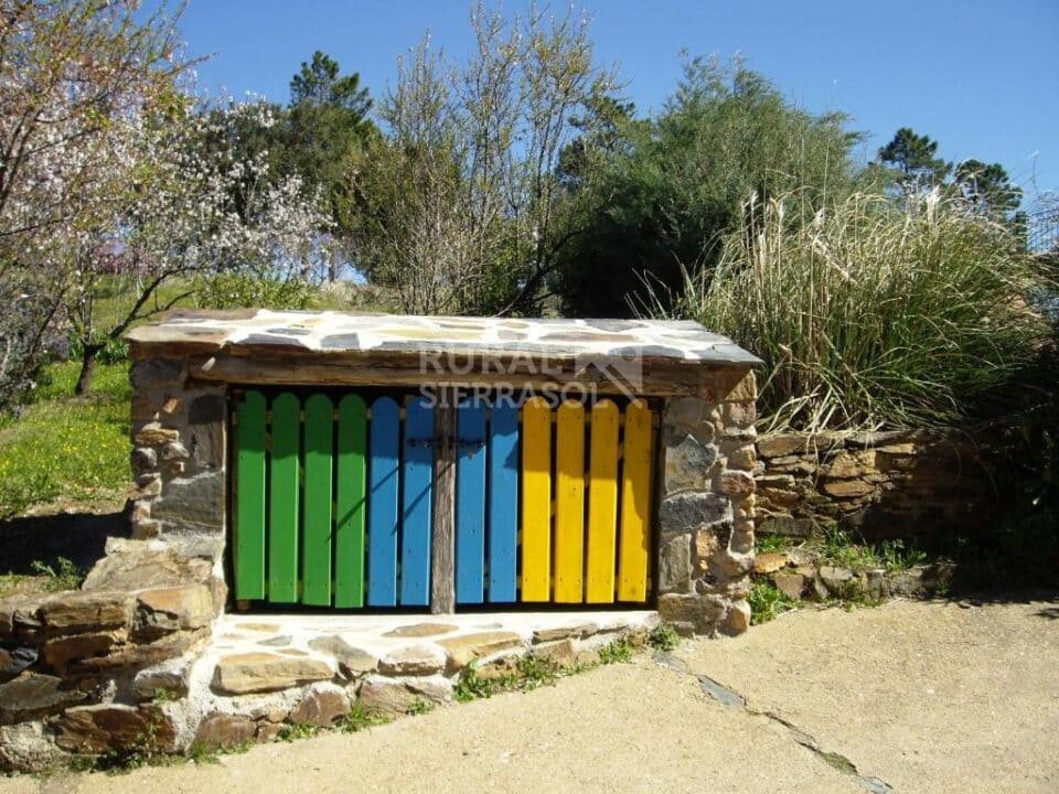Fantástica Casa Rural en Valencia de Alcántara, con piscina y aire acondicionado - Imagen 49