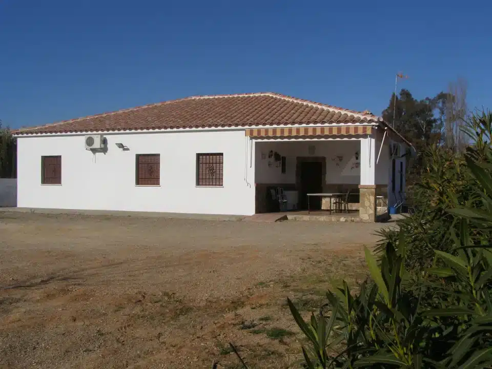 Maravillosa Casa Rural en Posadas, con piscina, aire acondicionado y barbacoa - Imagen 6