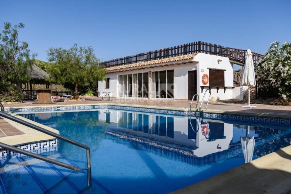 Espléndido Alojamiento Rural en Taberno, con piscina, bañera hidromasaje y pista de padel - Imagen 5