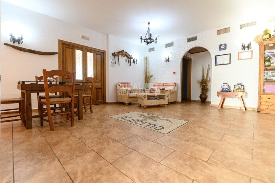 Acogedor Alojamiento Rural en Taberno, con chimenea, bañera hidromasaje y wifi - Imagen 49