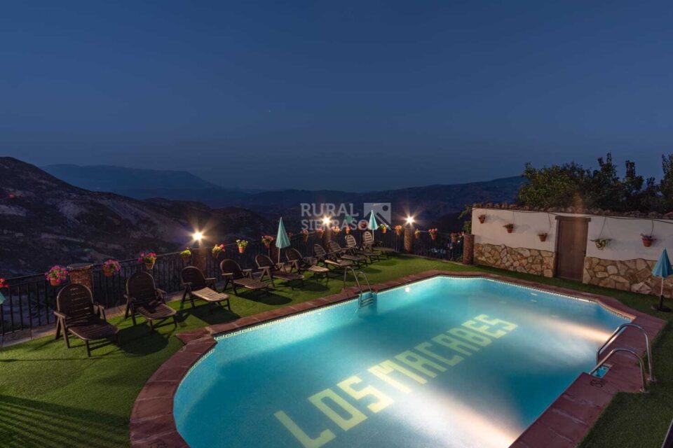 Acogedor Alojamiento Rural en Alpujarra de La Sierra, con piscina y cabina hidromasaje - Imagen 59