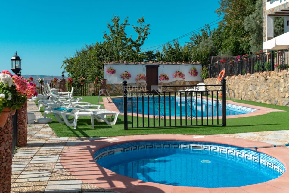 Acogedor Alojamiento Rural en Alpujarra de La Sierra, con piscina y cabina hidromasaje - Imagen 6