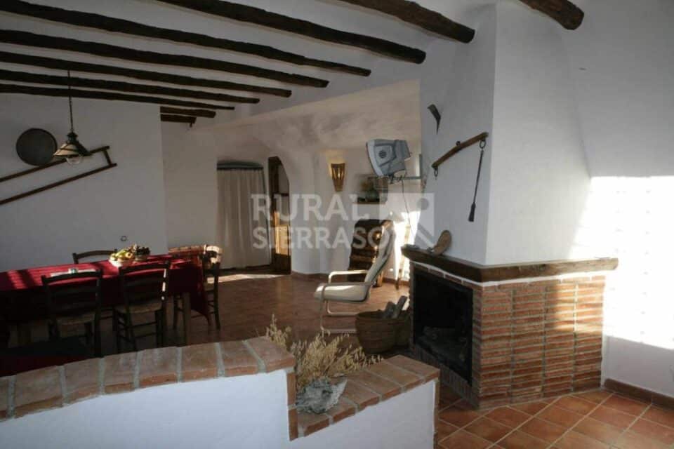 Acogedora Casa Cueva en Orce, con chimenea y barbacoa - Imagen 5