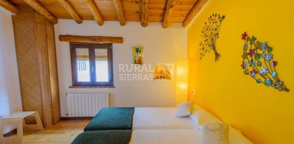 Precioso Alojamiento Rural en Serón, con chimenea, barbacoa y calefacción - Imagen 6