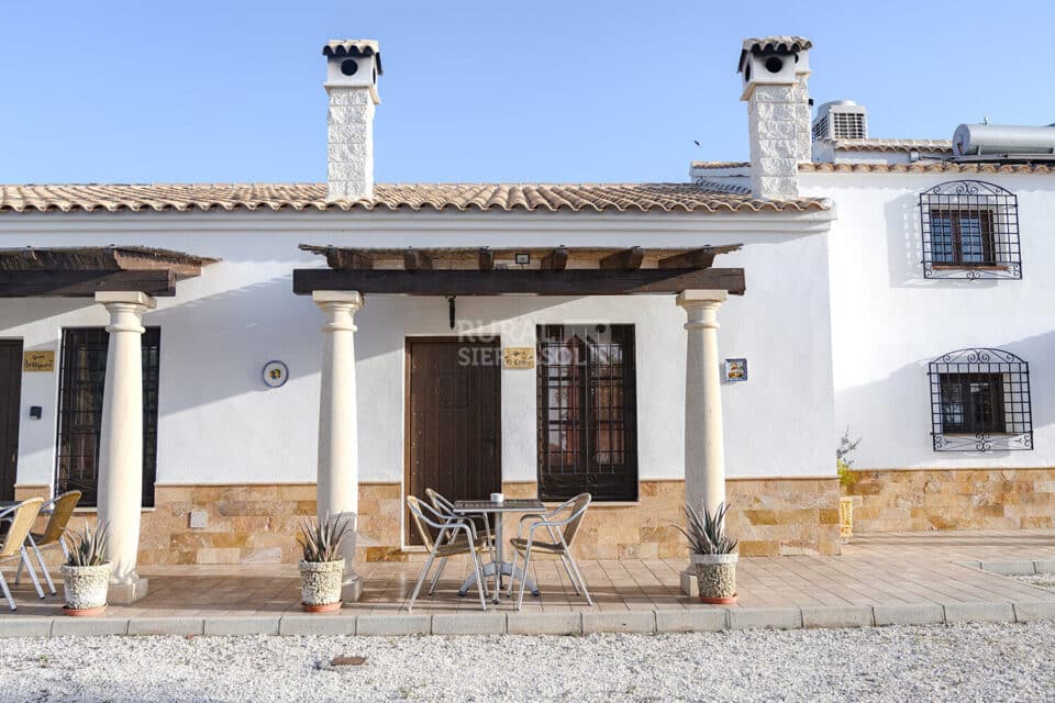 Espléndido Alojamiento Rural en Taberno, con piscina, bañera hidromasaje y pista de padel - Imagen 57