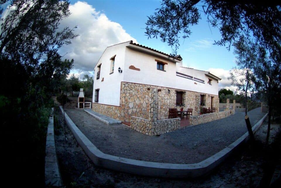 Espléndida Casa Rural en Fiñana, con piscina, barbacoa y chimenea - Imagen 23