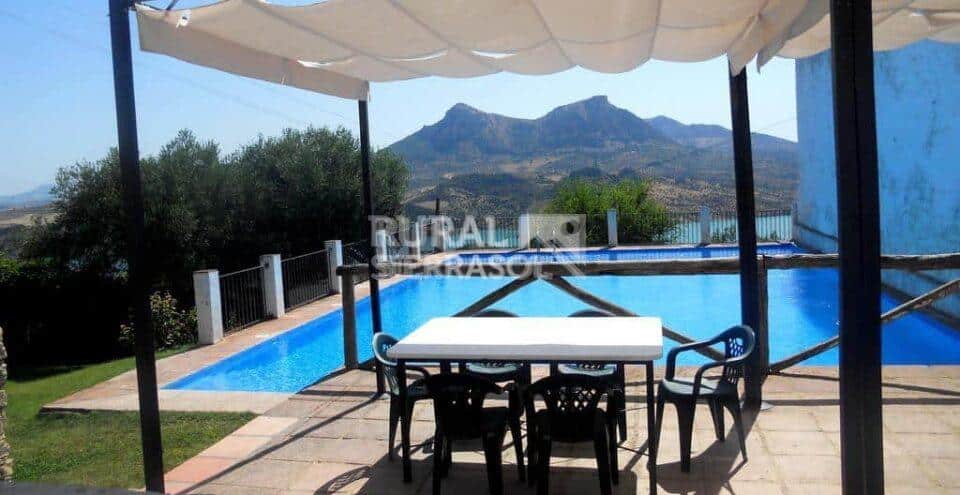 Acogedora Casa Rural con Chimenea y barbacoa en Zahara de la Sierra - Imagen 10