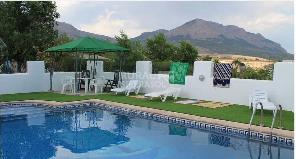 Cortijo Típico Andaluz en Vélez Rubio, con piscina, barbacoa y chimenea - Imagen 70