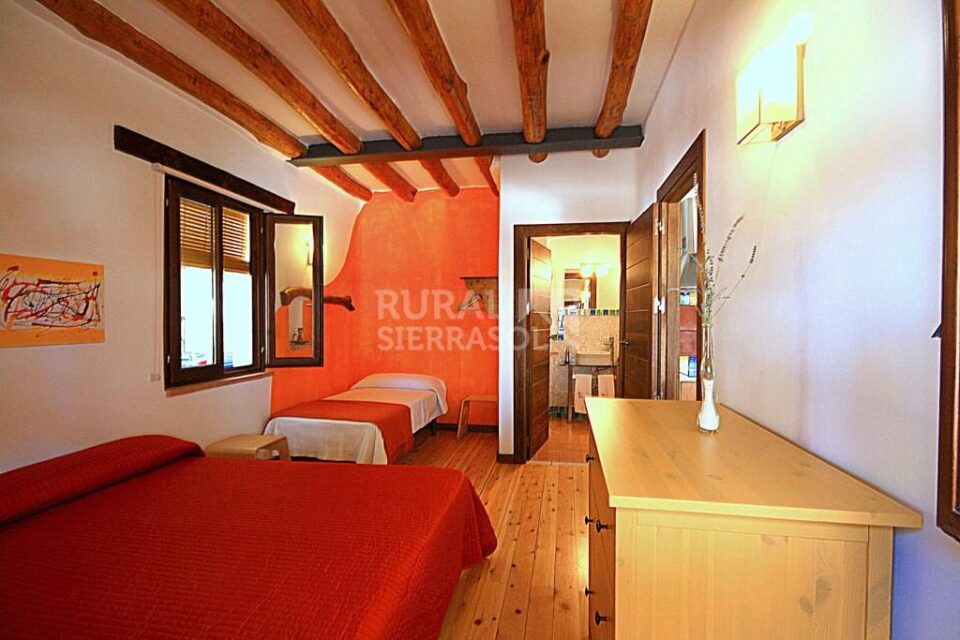 Encantador Alojamiento Rural en Serón, con calefacción, barbacoa y wifi - Imagen 7