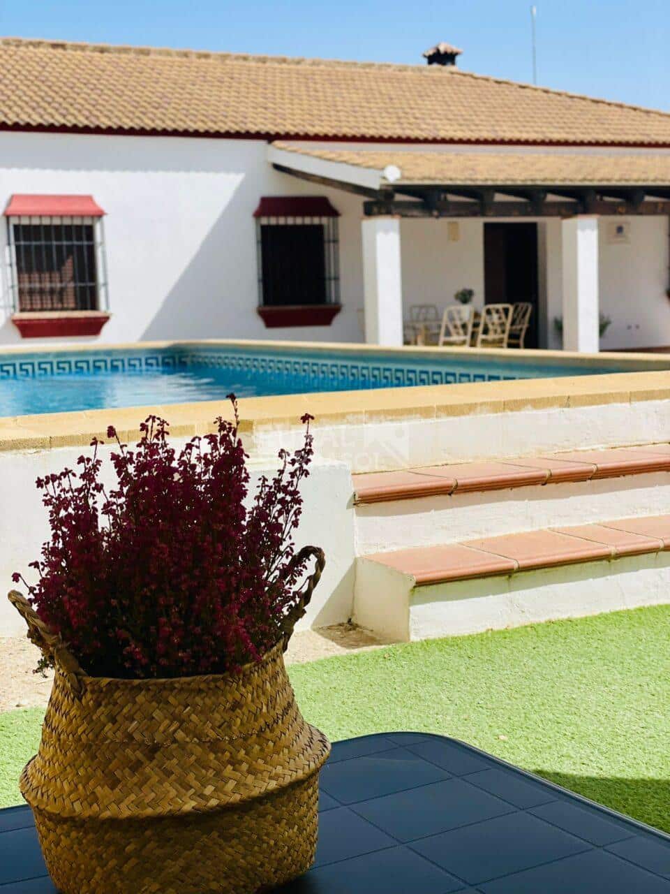 Acogedora Vivienda Rural en Posadas, con piscina, barbacoa y aire acondicionado - Imagen 8