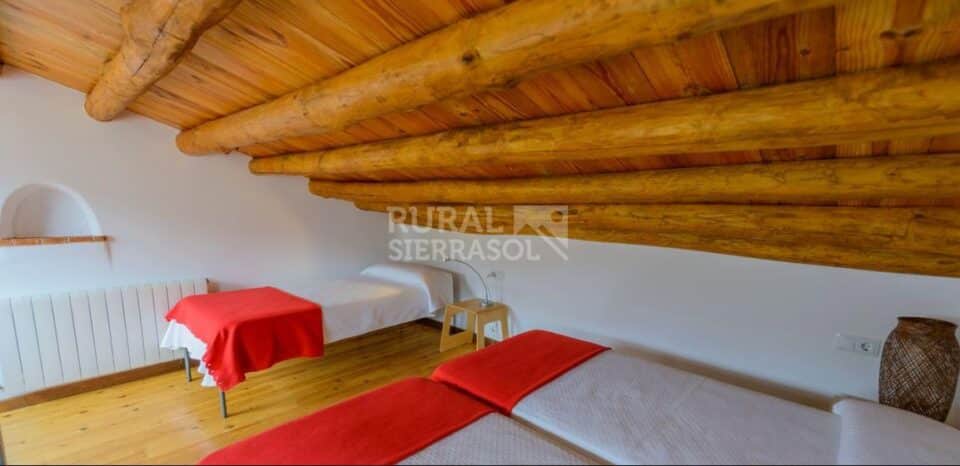 Precioso Alojamiento Rural en Serón, con chimenea, barbacoa y calefacción - Imagen 8