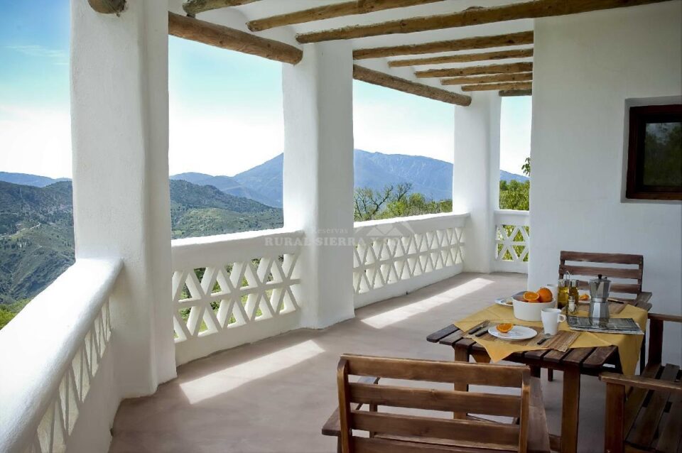 Acogedor Alojamiento Rural en Pitres, con espectaculares vistas - Imagen 28