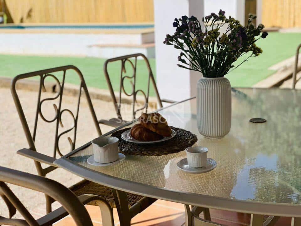 Acogedora Vivienda Rural en Posadas, con piscina, barbacoa y aire acondicionado - Imagen 9