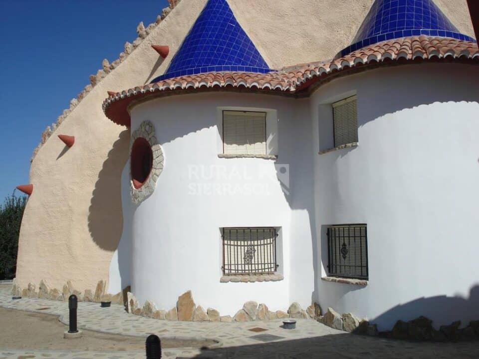 Elegante cueva en Benalúa, con chimenea, calefacción y wifi - Imagen 21