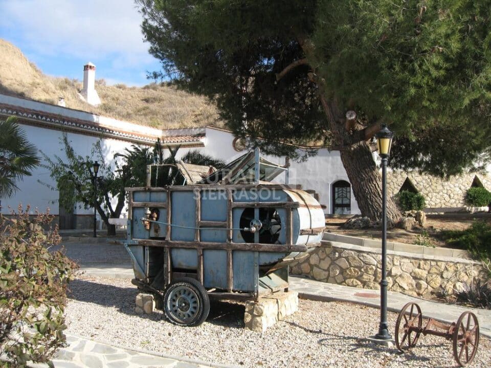 Elegante cueva en Benalúa, con chimenea, calefacción y wifi - Imagen 30