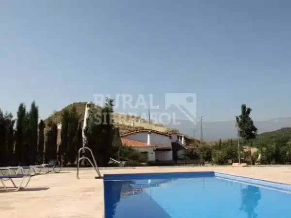 Piscina de Casa rural en La Calahorra (Granada)-0973