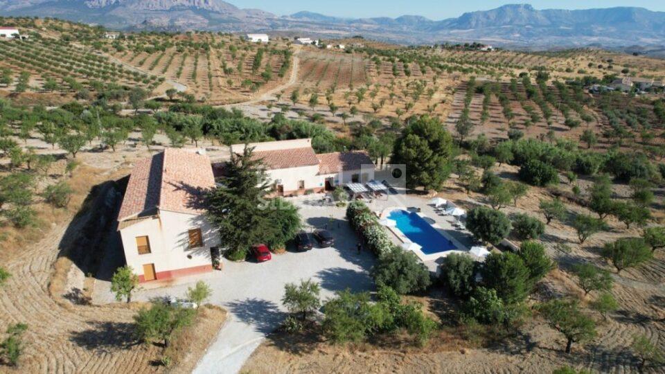 Vista de casa rural en Vélez Rubio (Almería) referencia 1198