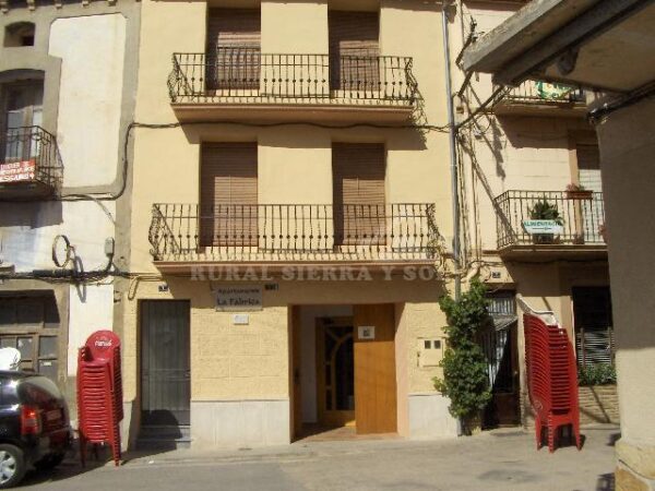 1. Casa rural en Horta de Sant Joan (Tarragona)-2587
