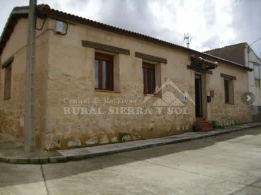 Casa rural en Castrodeza (Valladolid)-1835