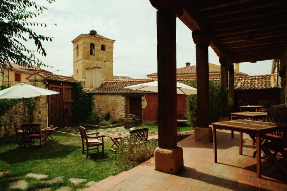 Casa rural en Espirdo (Segovia)-1990