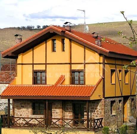 Casa rural en Villasur de Herreros (Burgos)-2020