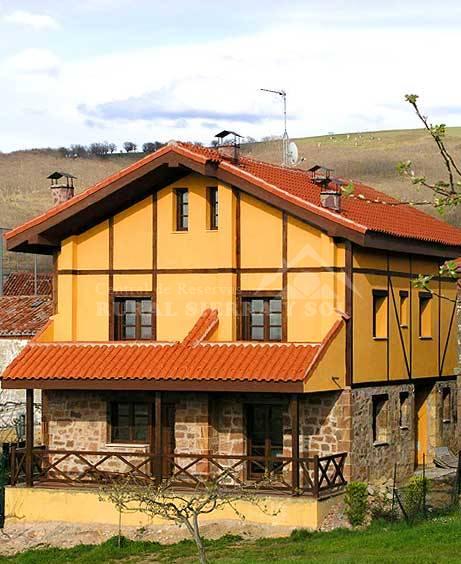 Casa rural en Villasur de Herreros (Burgos)-2020