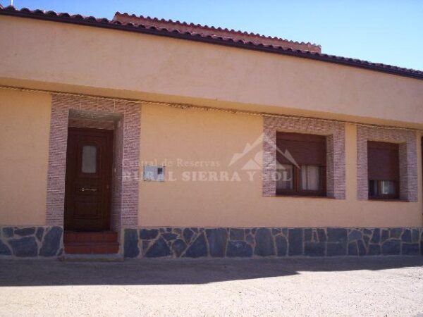 Casa rural en Manganeses de la Lampreana (Zamora)-2137