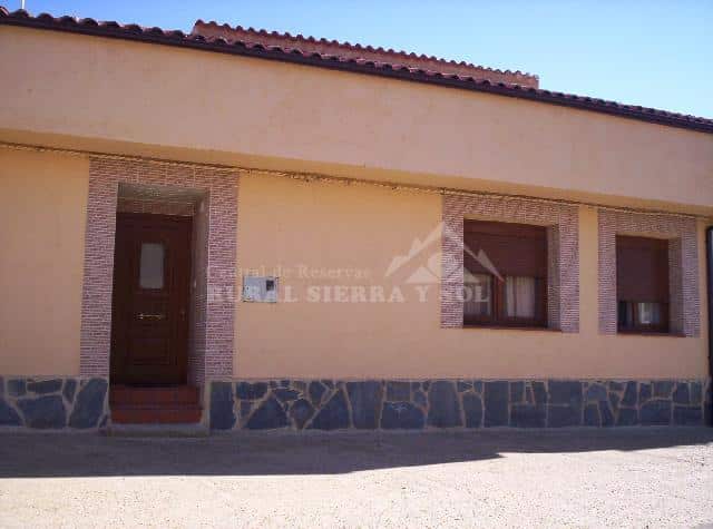 Casa rural en Manganeses de la Lampreana (Zamora)-2137