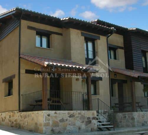 Casa rural en San Martín del Castañar (Salamanca)-2313