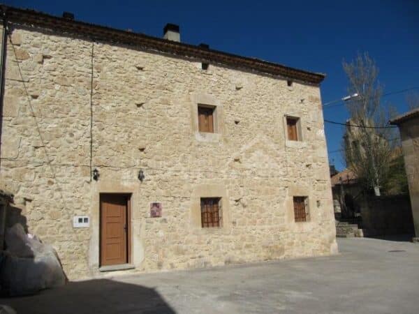 Casa rural en Morcuera (San Esteban de Gormaz, Soria)-2343