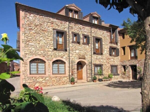 Casa rural en Montejo Tiermes (Soria)-2361