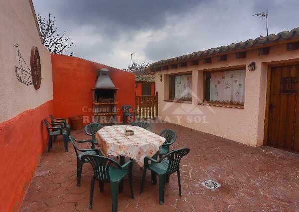 Casa rural en Fuente El Saúz (Ávila)-2489