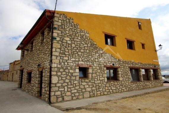 Casa rural en Adradas (Soria)-2831