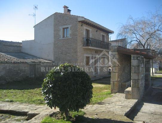 Casa rural en Trabanca (Salamanca)-2926