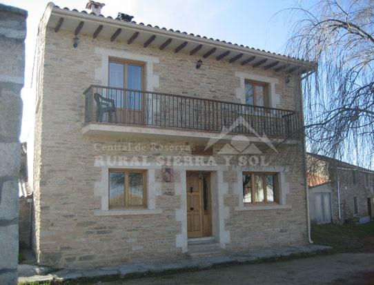 Casa rural en Trabanca (Salamanca)-2960